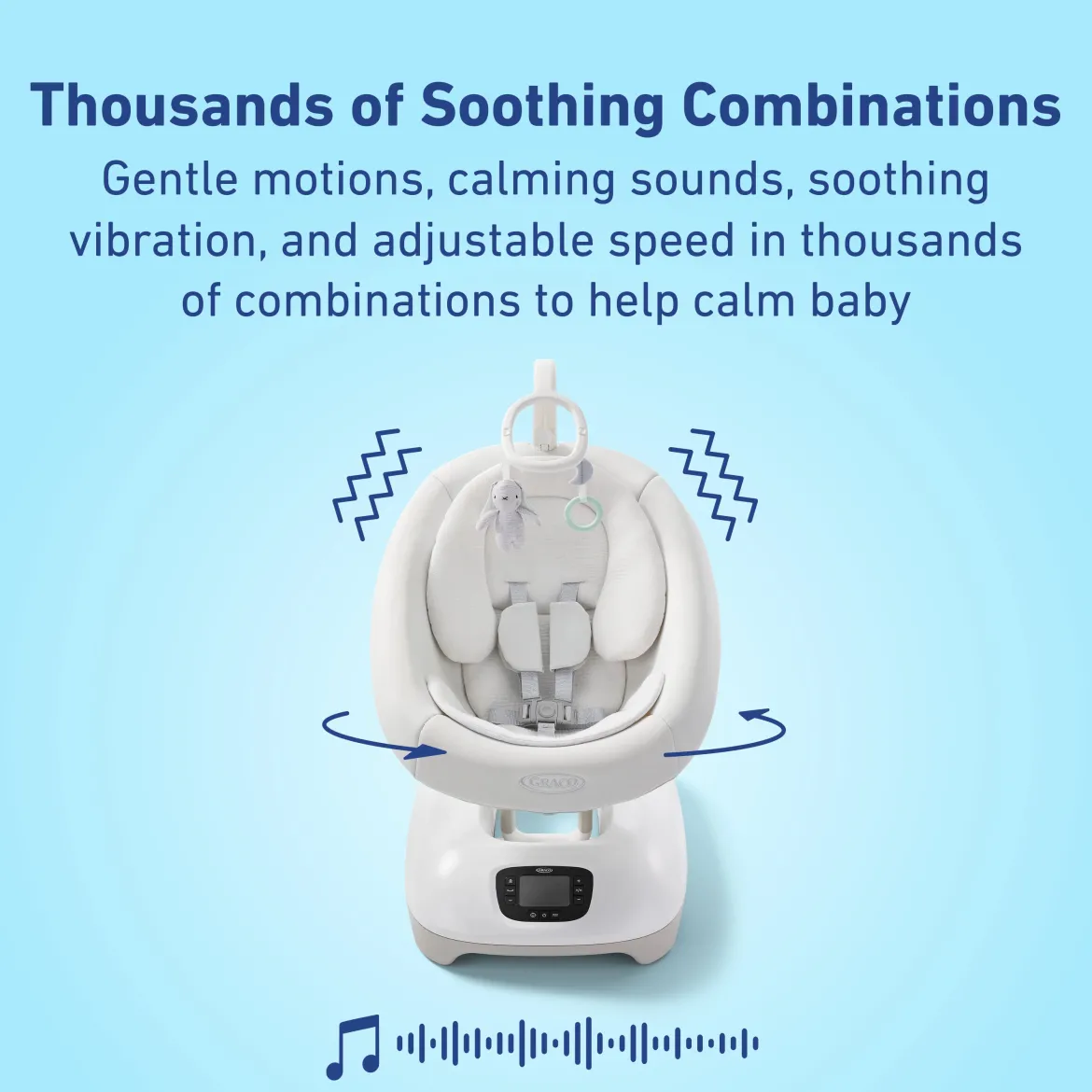 SmartSense Soothing Baby Swing