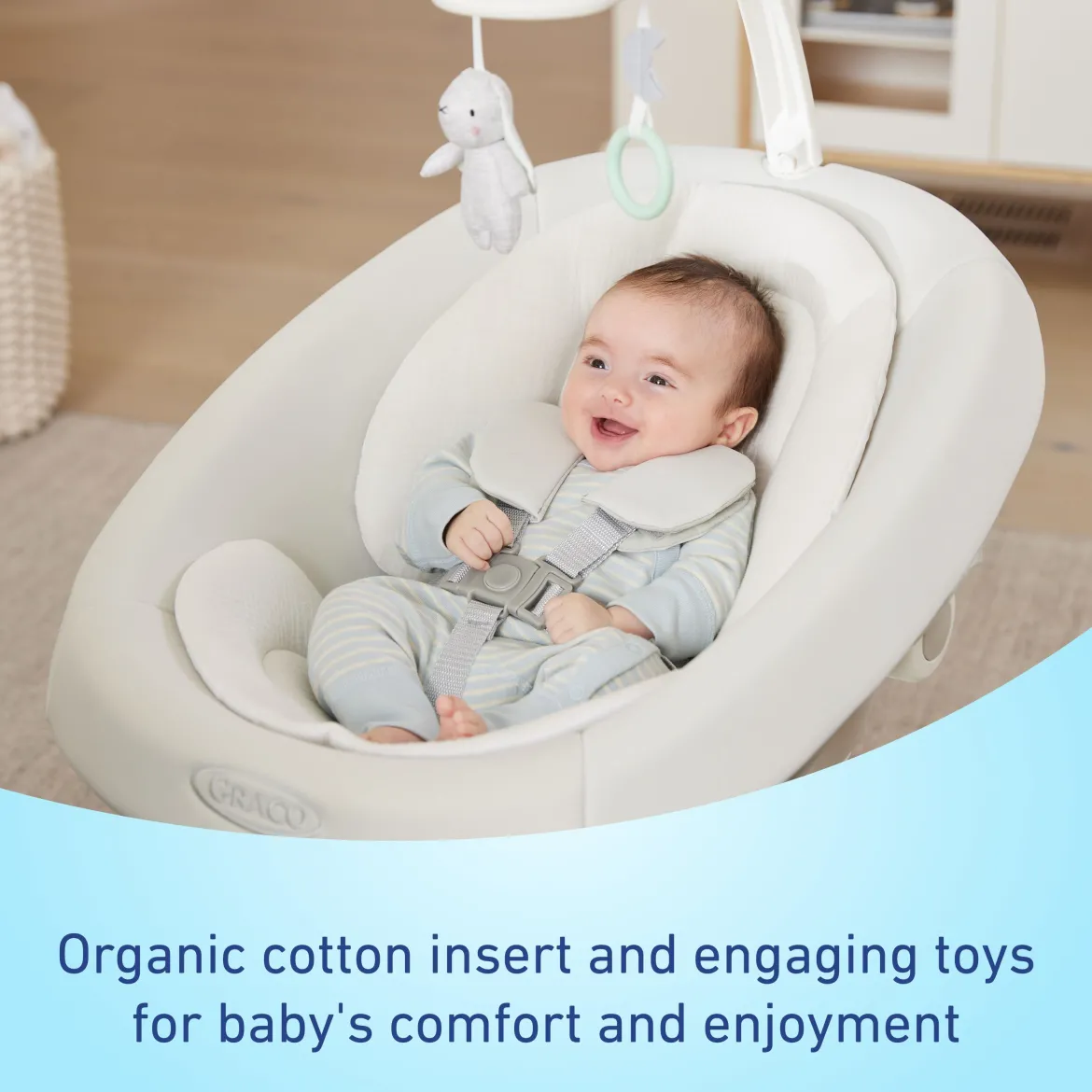 SmartSense Soothing Baby Swing