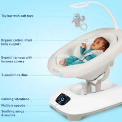 SmartSense Soothing Baby Swing