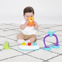 Smart Steps Explore N Play 5-in-1 Activity to Booster Seat