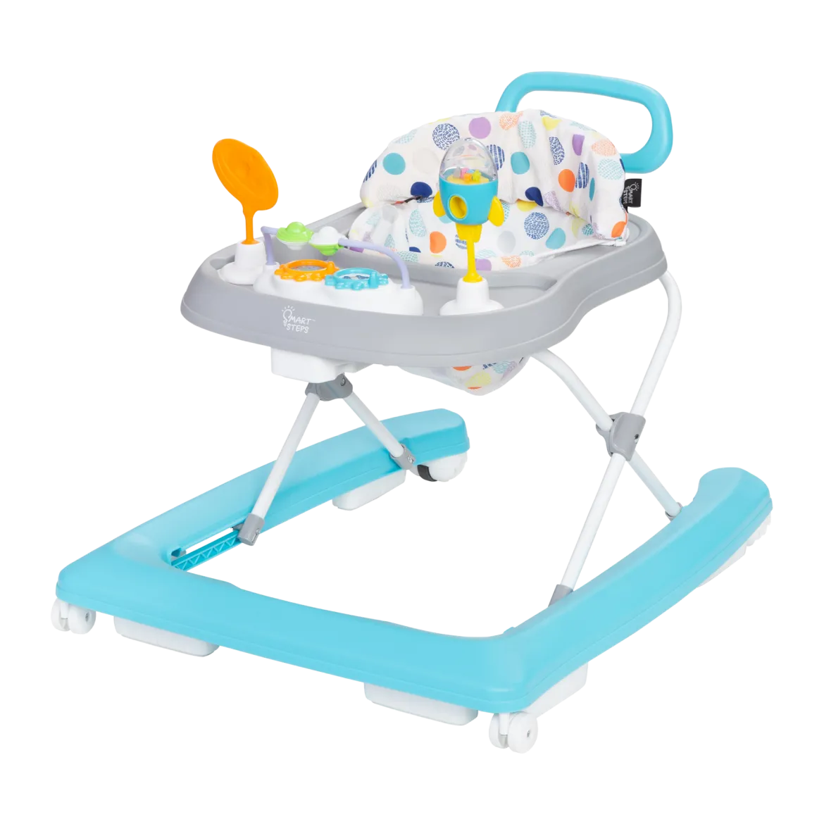 Smart Steps Trend PLUS 2-in-1 Walker with Deluxe Toys