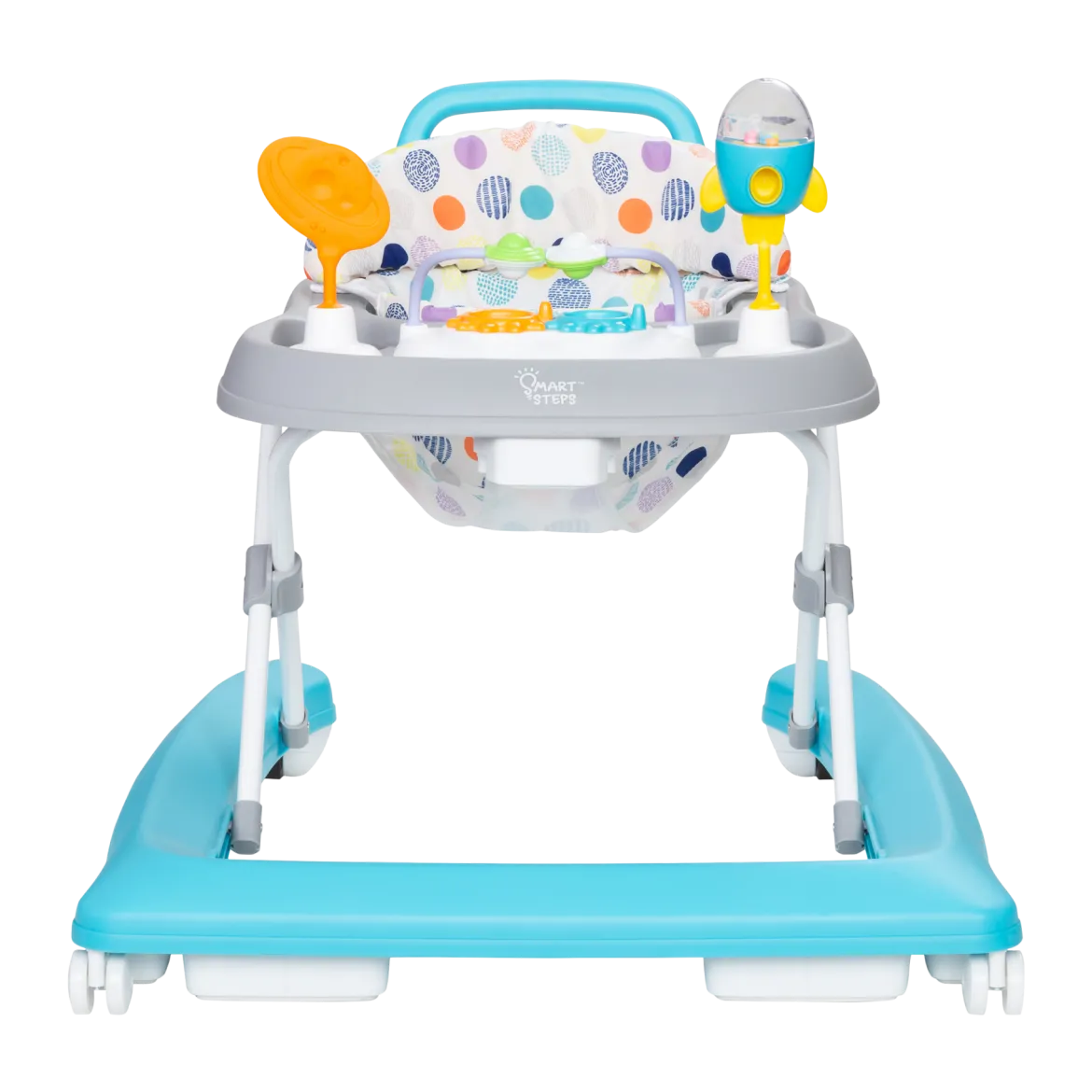 Smart Steps Trend PLUS 2-in-1 Walker with Deluxe Toys
