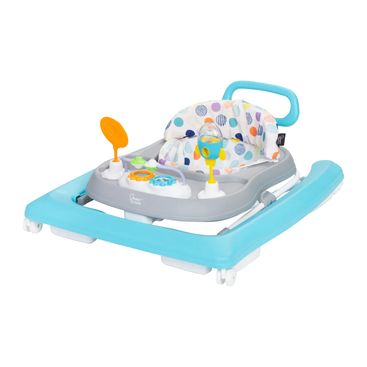Smart Steps Trend PLUS 2-in-1 Walker with Deluxe Toys