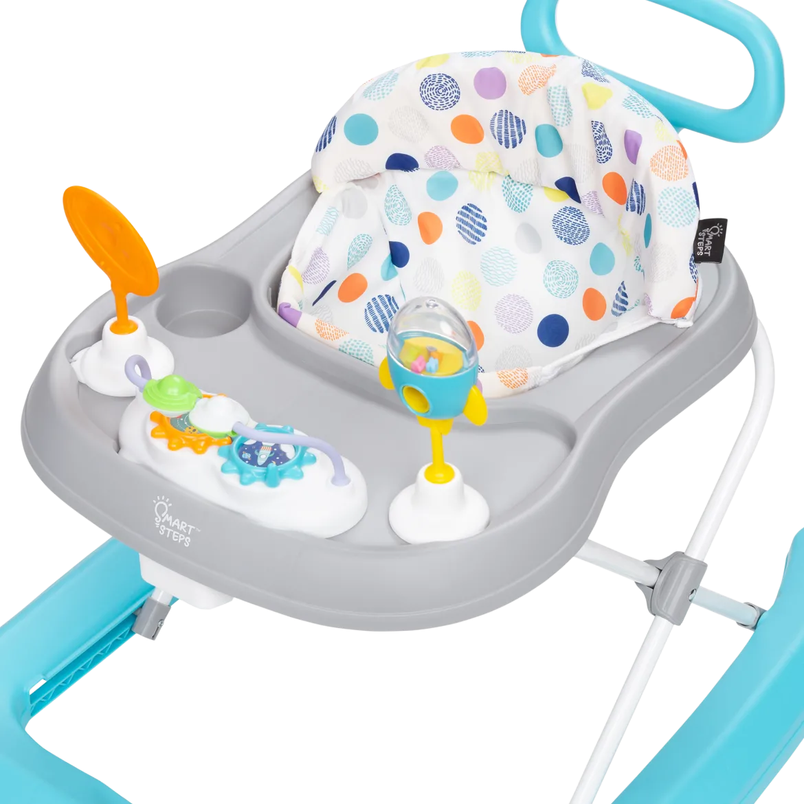 Smart Steps Trend PLUS 2-in-1 Walker with Deluxe Toys