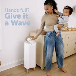 SmartWave Plus Touch-Free Diaper Pail