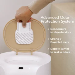 SmartWave Plus Touch-Free Diaper Pail