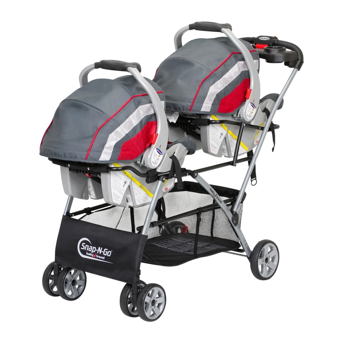 Snap-N-Go Double Stroller Frame