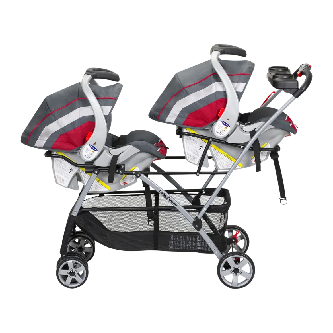 Snap-N-Go Double Stroller Frame