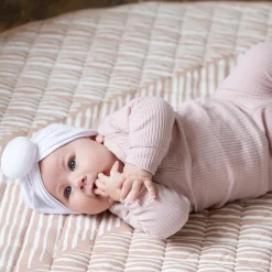 Snuggle Quilted Cotton Play Mat