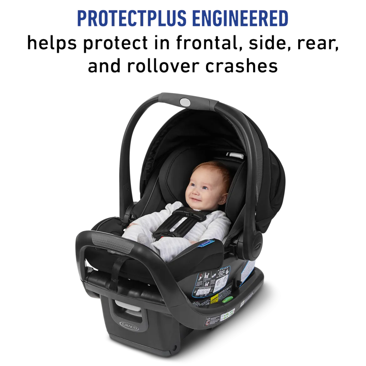 SnugRide SnugFit DLX Infant Car Seat