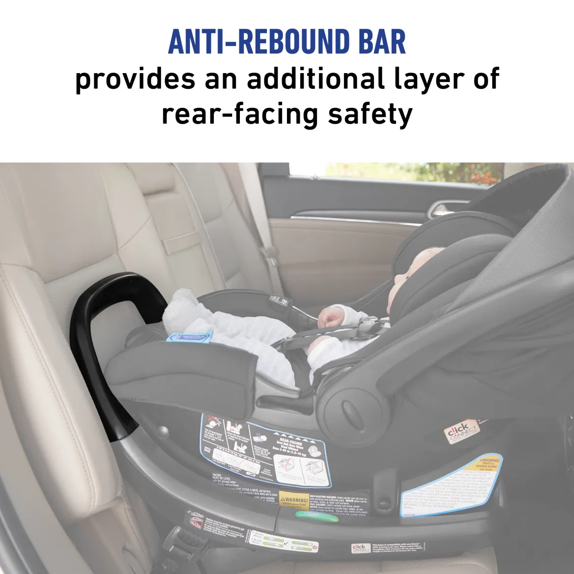 SnugRide SnugFit DLX Infant Car Seat