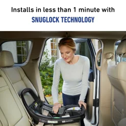 SnugRide SnugFit DLX Infant Car Seat