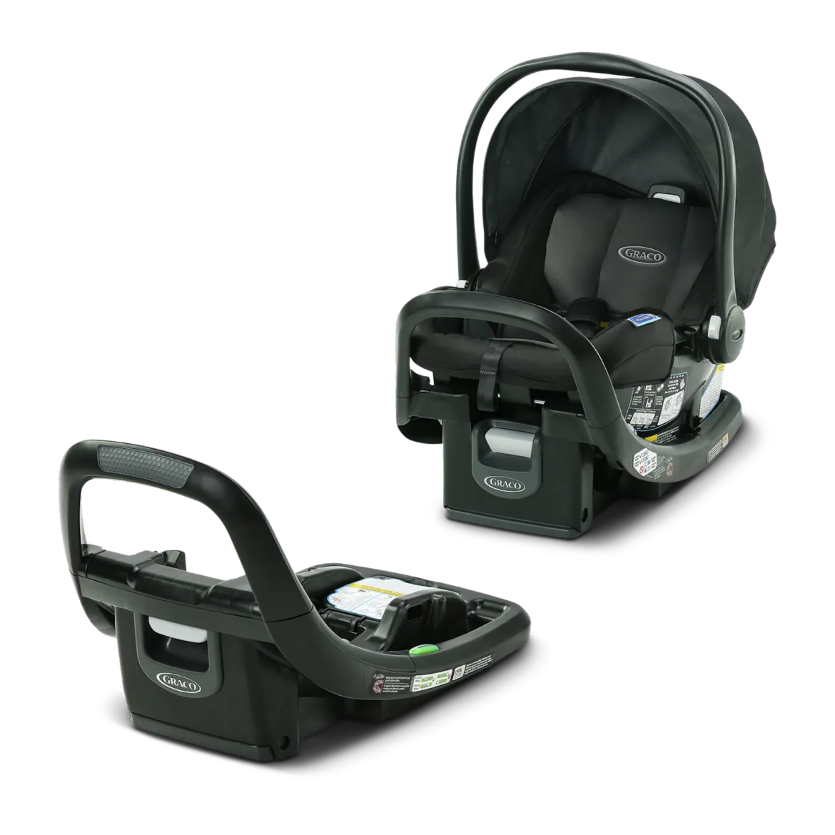 SnugRide SnugFit 35 Infant Car Seat & Extra Base Bundle