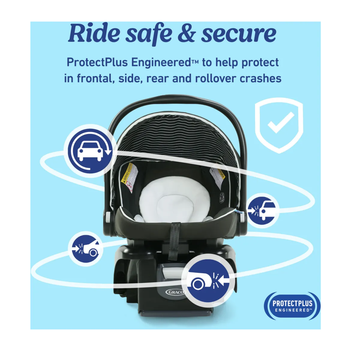 SnugRide SnugFit 35 Infant Car Seat & Extra Base Bundle