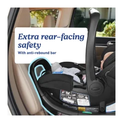 SnugRide SnugFit 35 Infant Car Seat & Extra Base Bundle