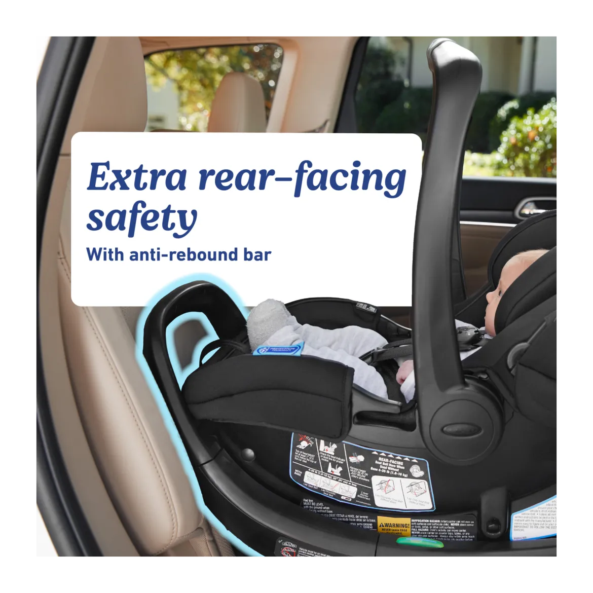 SnugRide SnugFit 35 Infant Car Seat & Extra Base Bundle