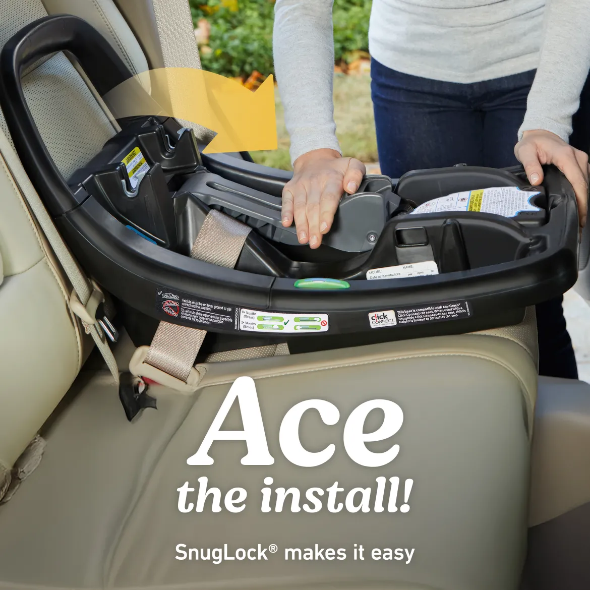 SnugRide SnugFit LX Infant Car Seat