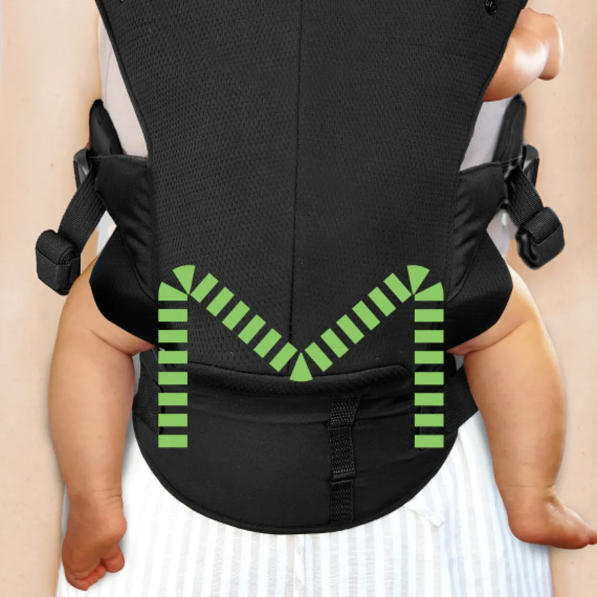 SnugSupport Baby Carrier