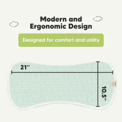 Softe Muslin Baby Burp Cloth