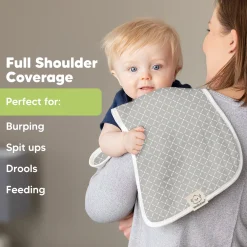 Softe Muslin Baby Burp Cloth