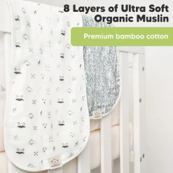 Softe Muslin Baby Burp Cloth