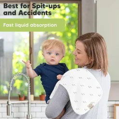 Softe Muslin Baby Burp Cloth