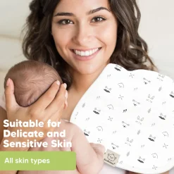 Softe Muslin Baby Burp Cloth