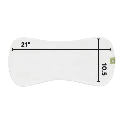 Softe Muslin Baby Burp Cloth