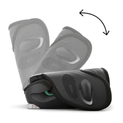 Solution G2 Folding Travel High-Back Booster