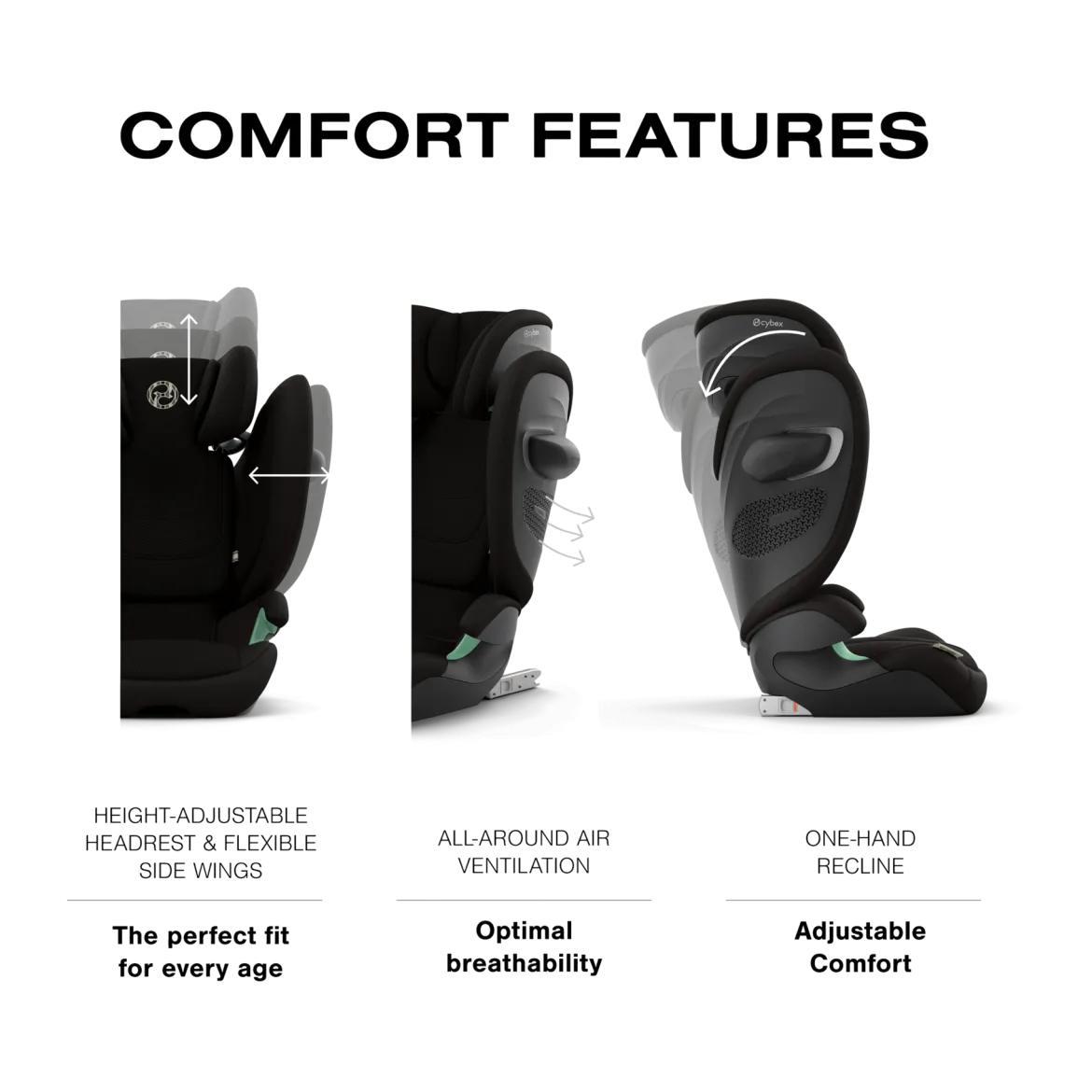 Solution G2 Folding Travel High-Back Booster