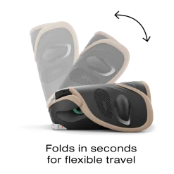 Solution G2 Folding Travel High-Back Booster