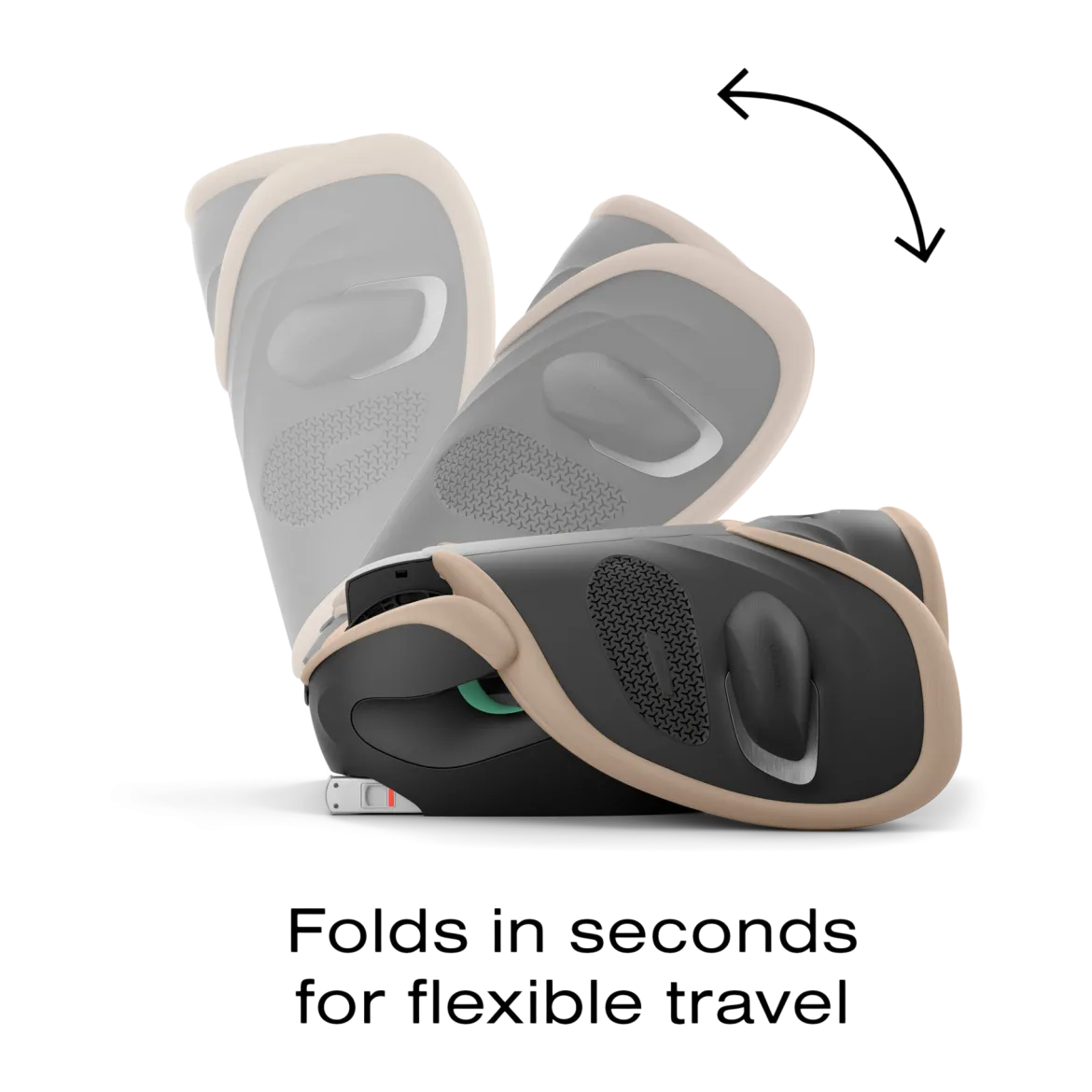 Solution G2 Folding Travel High-Back Booster