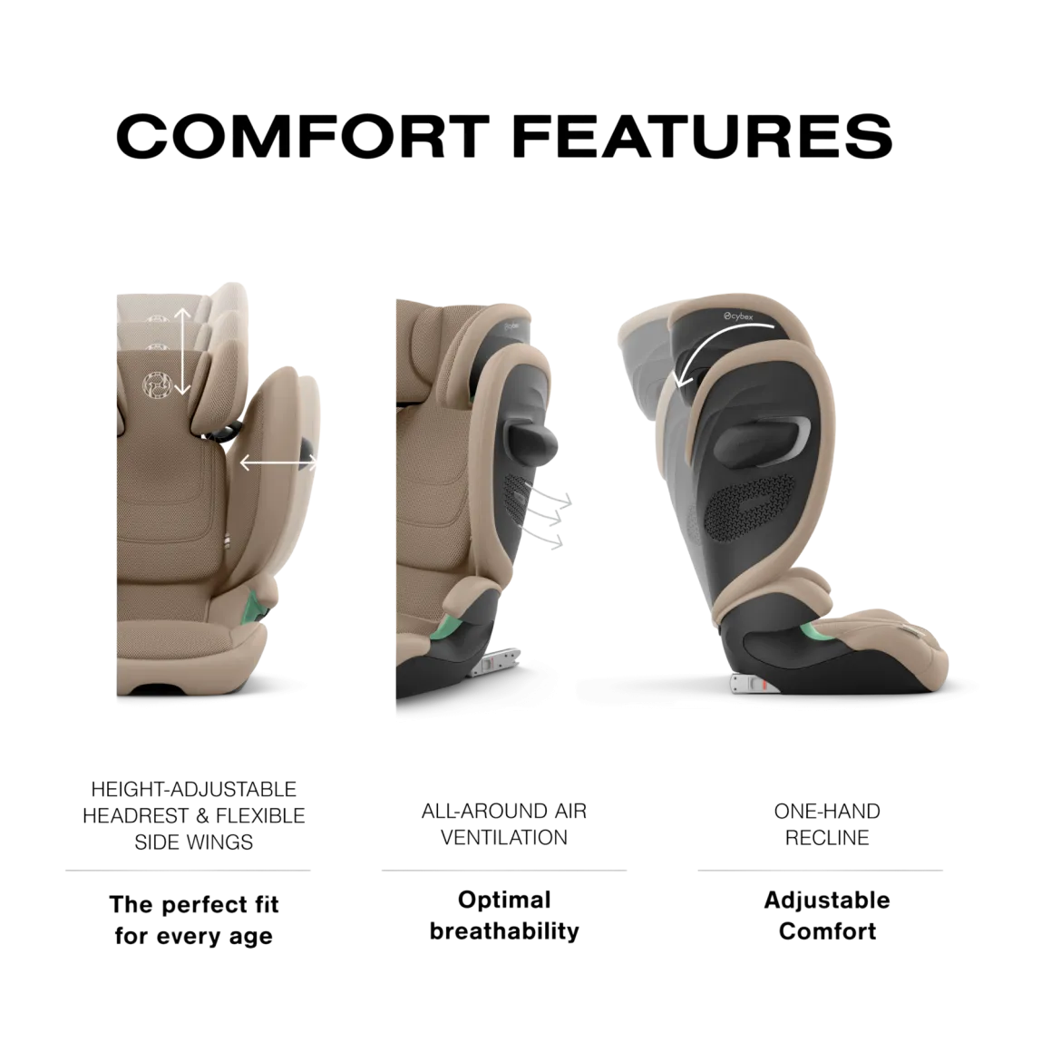 Solution G2 Folding Travel High-Back Booster