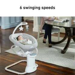 Soothe My Way Swing with Removable Rocker