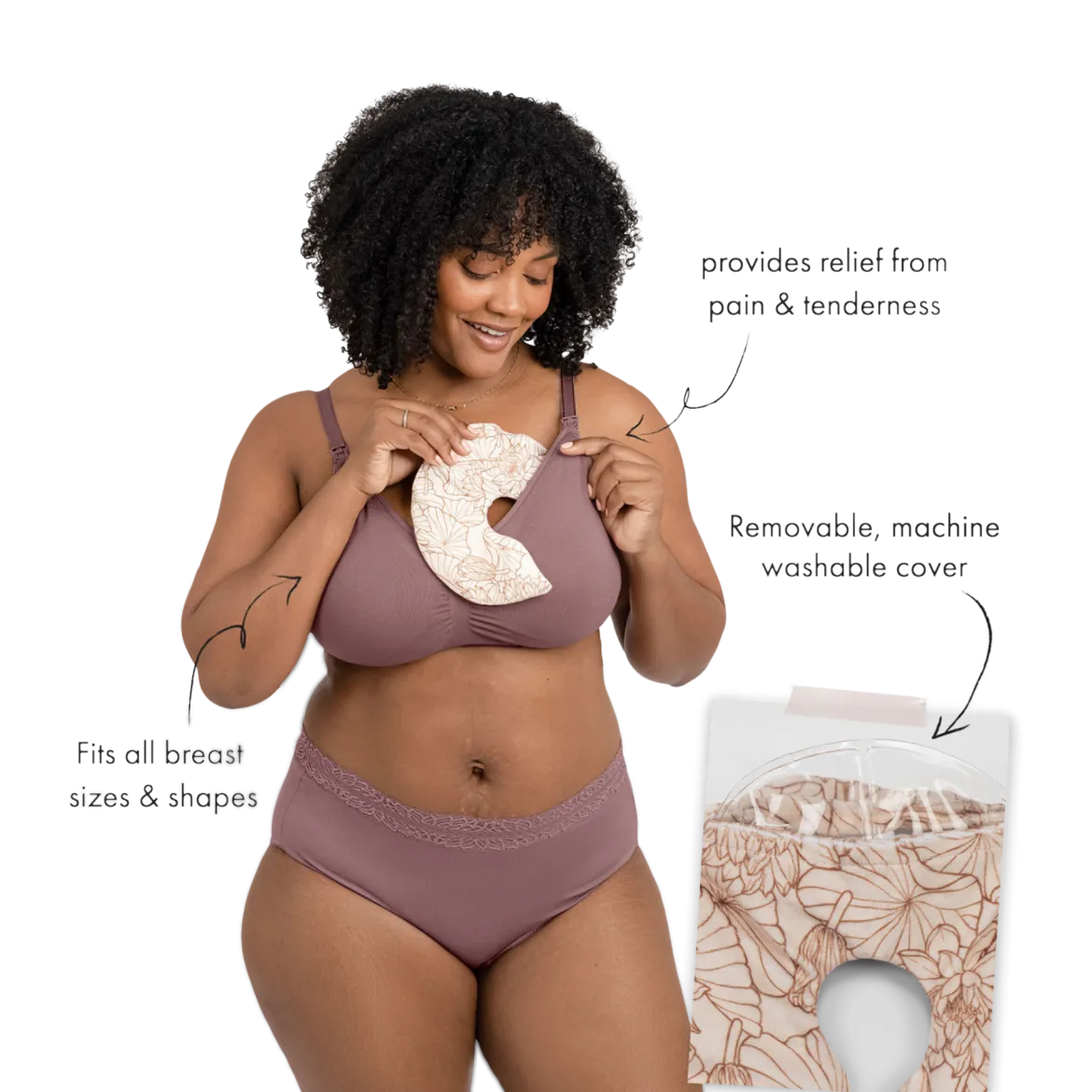 Soothing Breast Gel Packs