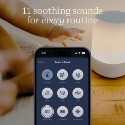 Sound Machine and Night Light