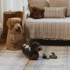 Sparky Dog Basket
