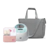 S1 Plus Electric Breast Pump with Tote Bag and Accessories
