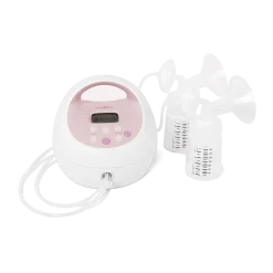 S2 Plus Electric Breast Pump with Tote Bag and Accessories