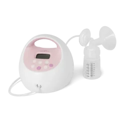 S2 Plus Electric Breast Pump with Tote Bag and Accessories