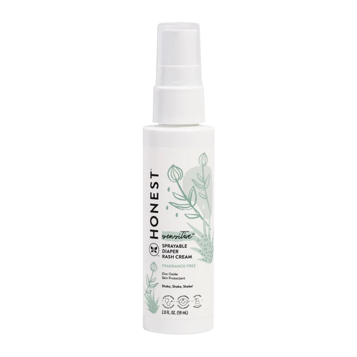 Sprayable Diaper Rash Cream