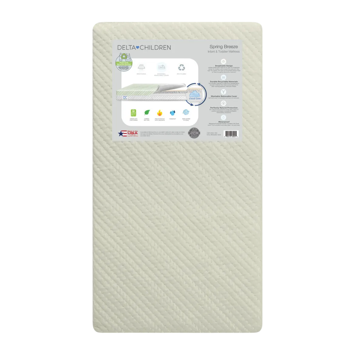 Spring Breeze Mattress