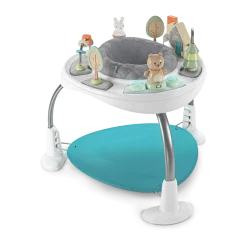 Spring & Sprout 2-in-1 Activity Jumper & Table