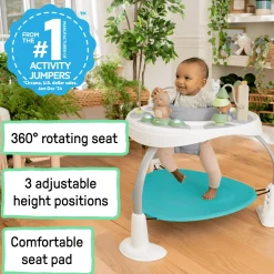 Spring & Sprout 2-in-1 Activity Jumper & Table