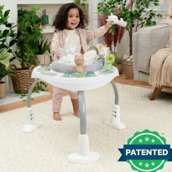 Spring & Sprout 2-in-1 Activity Jumper & Table