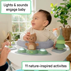 Spring & Sprout 2-in-1 Activity Jumper & Table