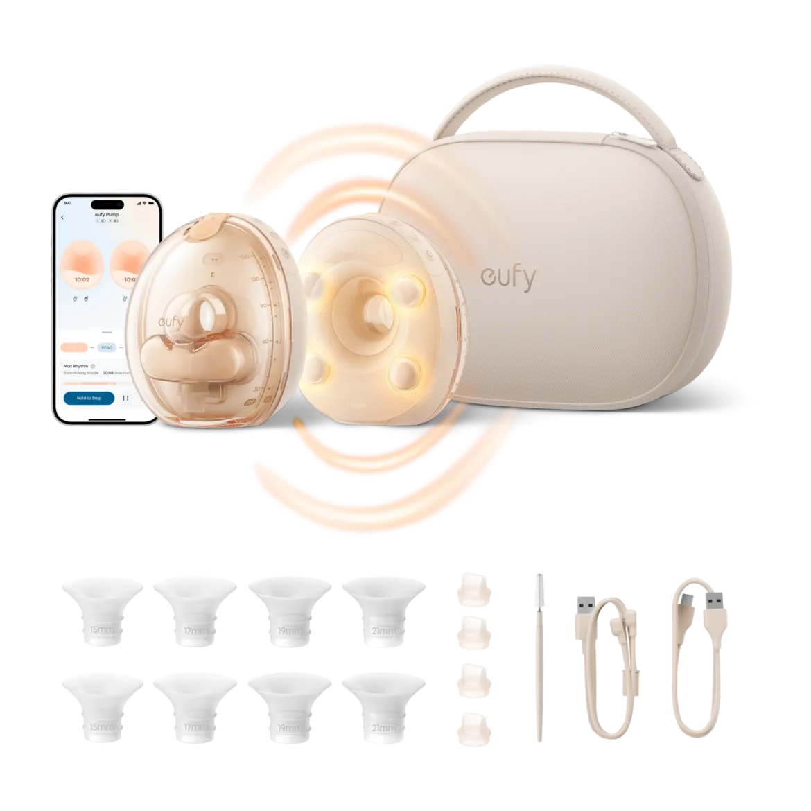S2 Pro Wearable Breast Pump