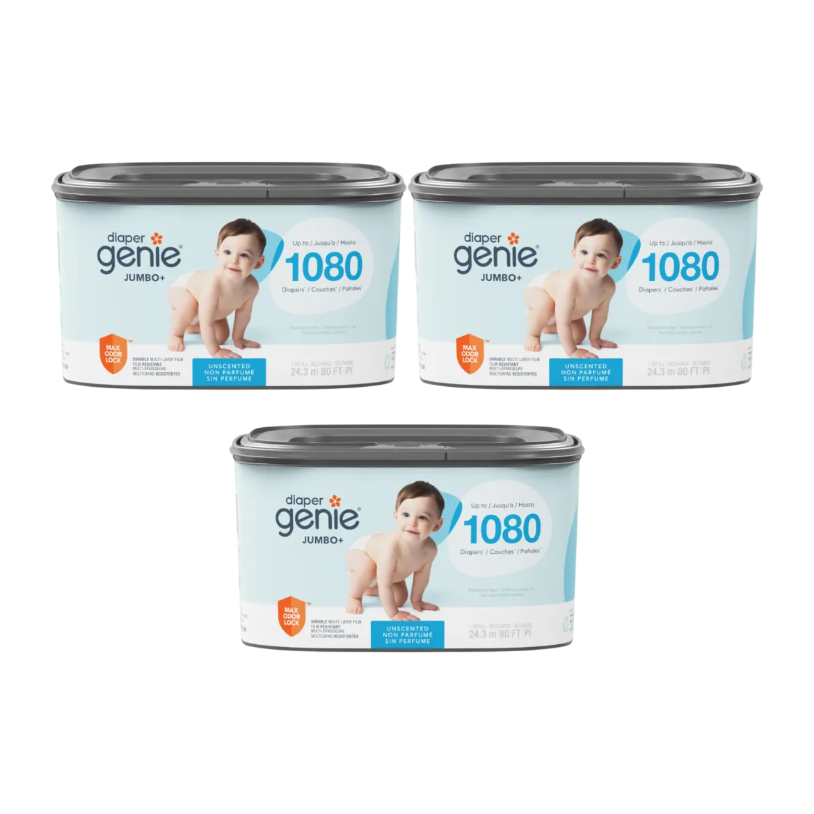 Square Refill Bags (Compatible with Compact, Classic, Select Pails)