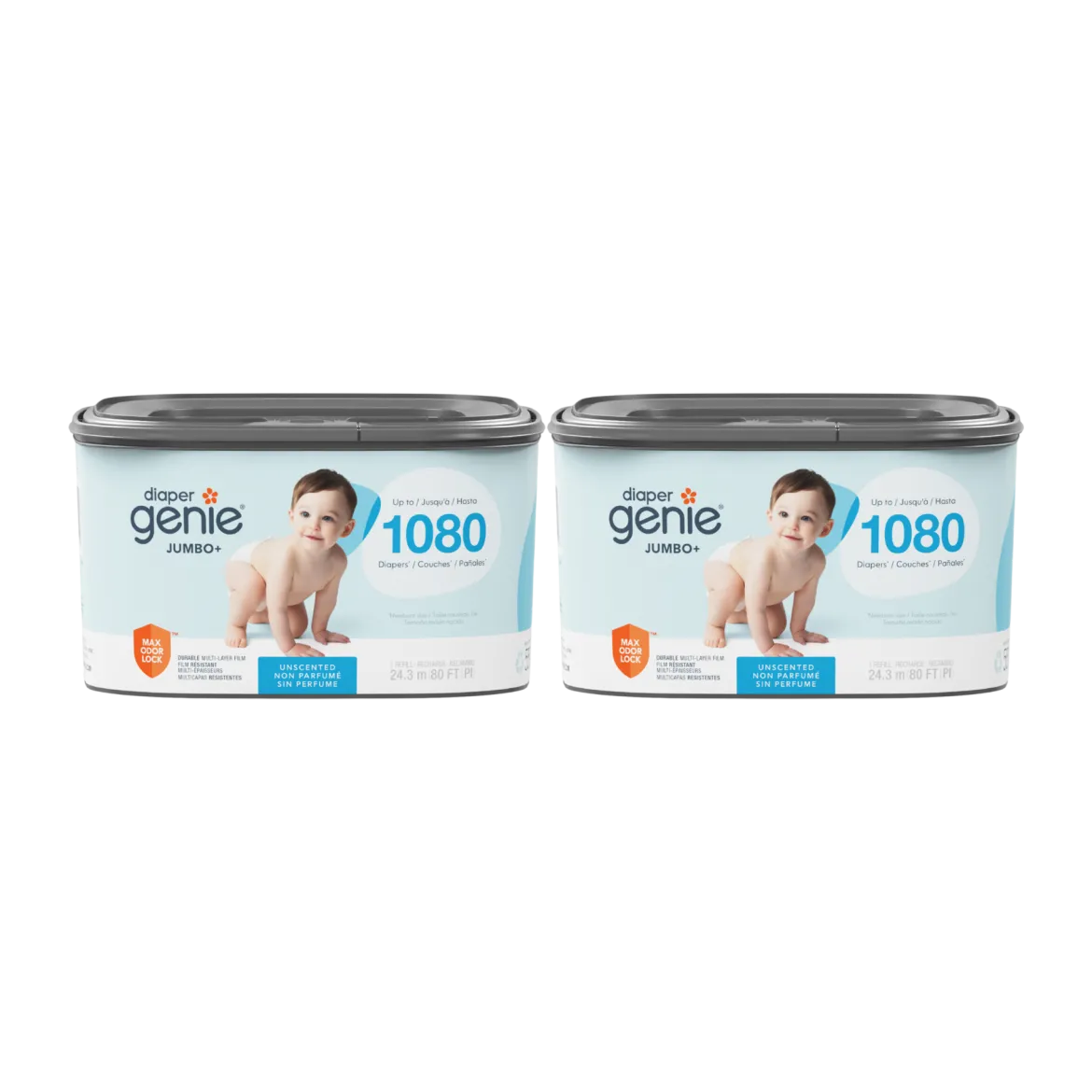 Square Refill Bags (Compatible with Compact, Classic, Select Pails)