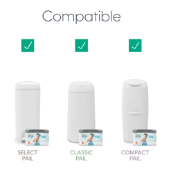 Square Refill Bags (Compatible with Compact, Classic, Select Pails)